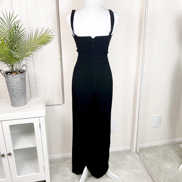 Reformation Leo Jumpsuit Black Jumper Jumpsuits Rompers Size 2 - Picture 9 of 12